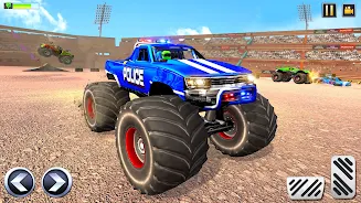 Monster Truck Derby Crash Game Capture d'écran 0