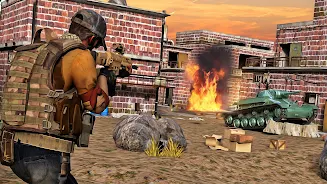 Gun Shooting Games Offline 3D應用截圖第1張