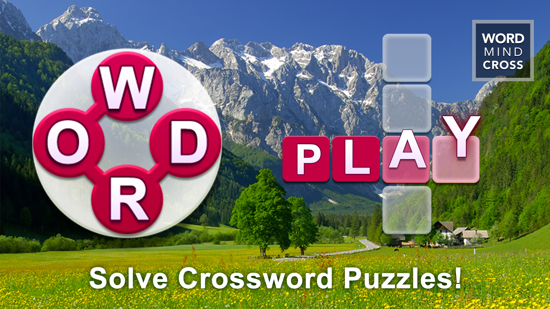 Word Mind: Crossword puzzle應用截圖第0張