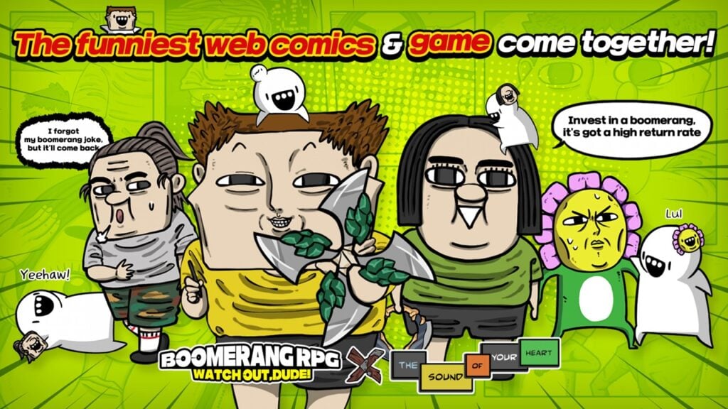 Boomerang crossover 'Watch Out Dude' combina hilarantemente música, juegos