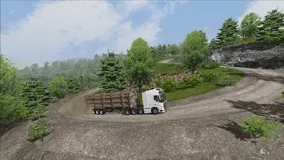 Universal Truck Simulator Captura de tela 1