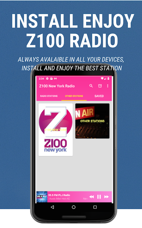 Z100 New York Radio FM 100.3 A Captura de pantalla 0