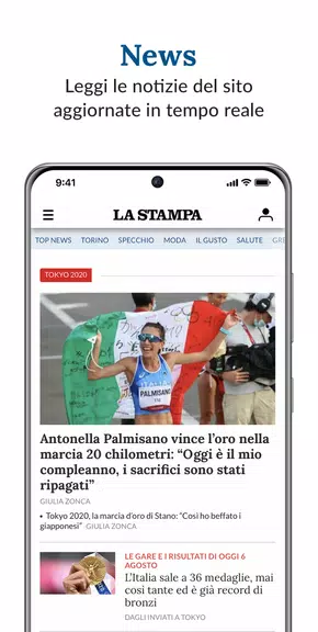 La Stampa. Notizie e Inchieste Screenshot 2