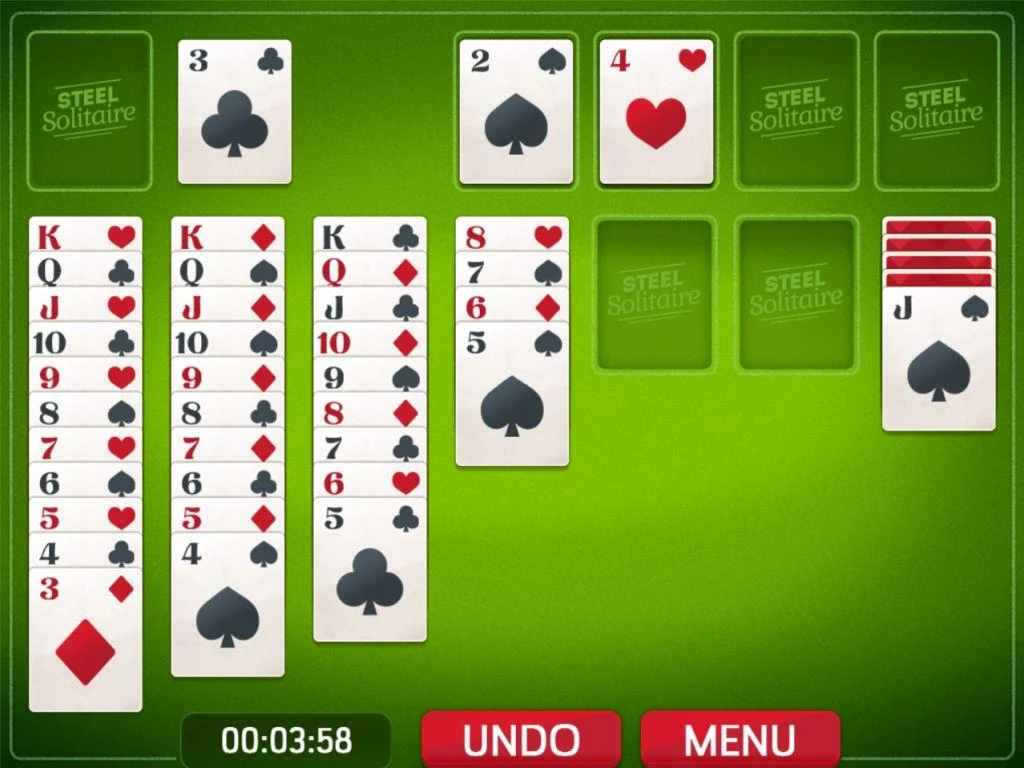 Steel Solitaire スクリーンショット 2