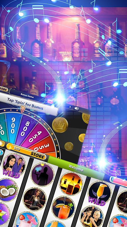 A Night Out Slots Casino: FREE 스크린샷 0