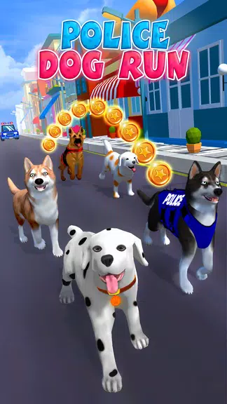 Pet Run Dog Runner Games Screenshot 1