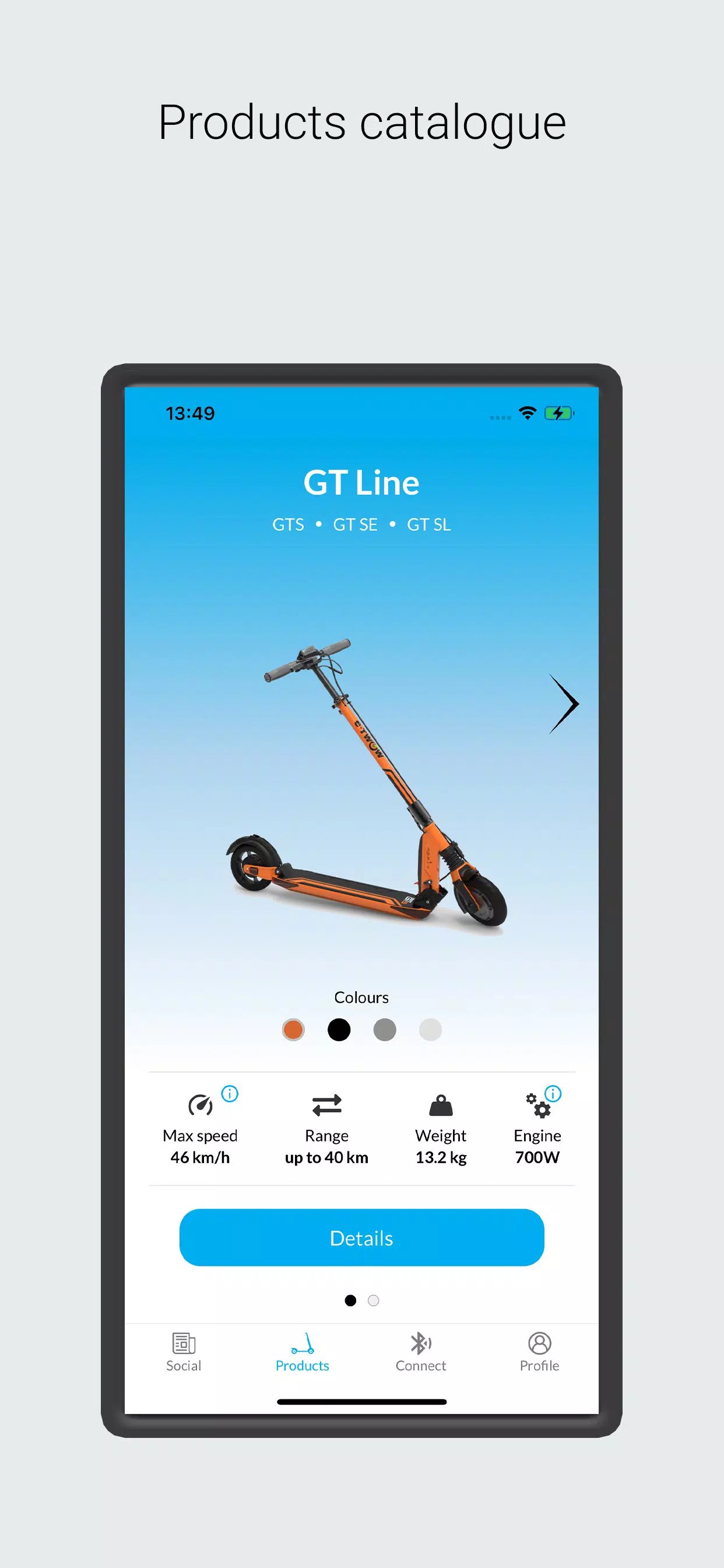 E-TWOW Connect应用截图第3张
