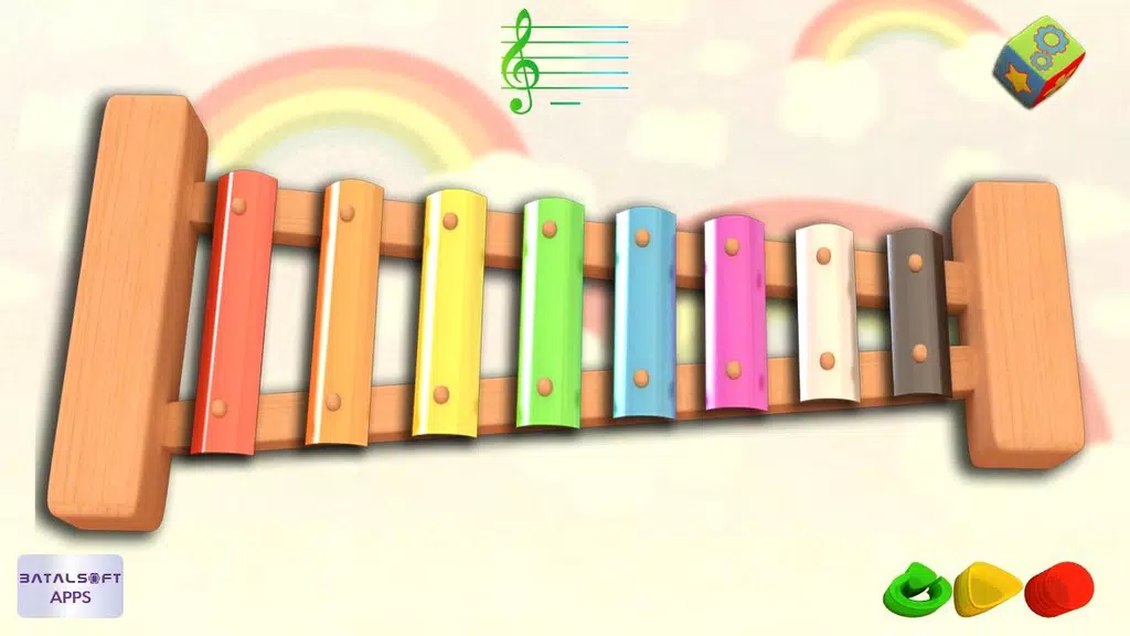 Xylophone for Learning Music Captura de tela 0