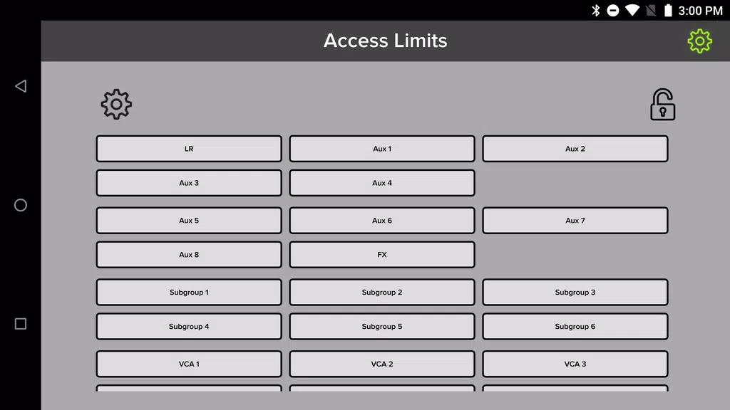 Mackie Master Fader 5 Screenshot 2