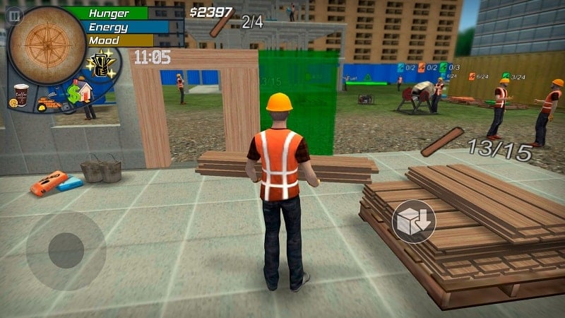 Big City Life : Simulator ภาพหน้าจอ 1