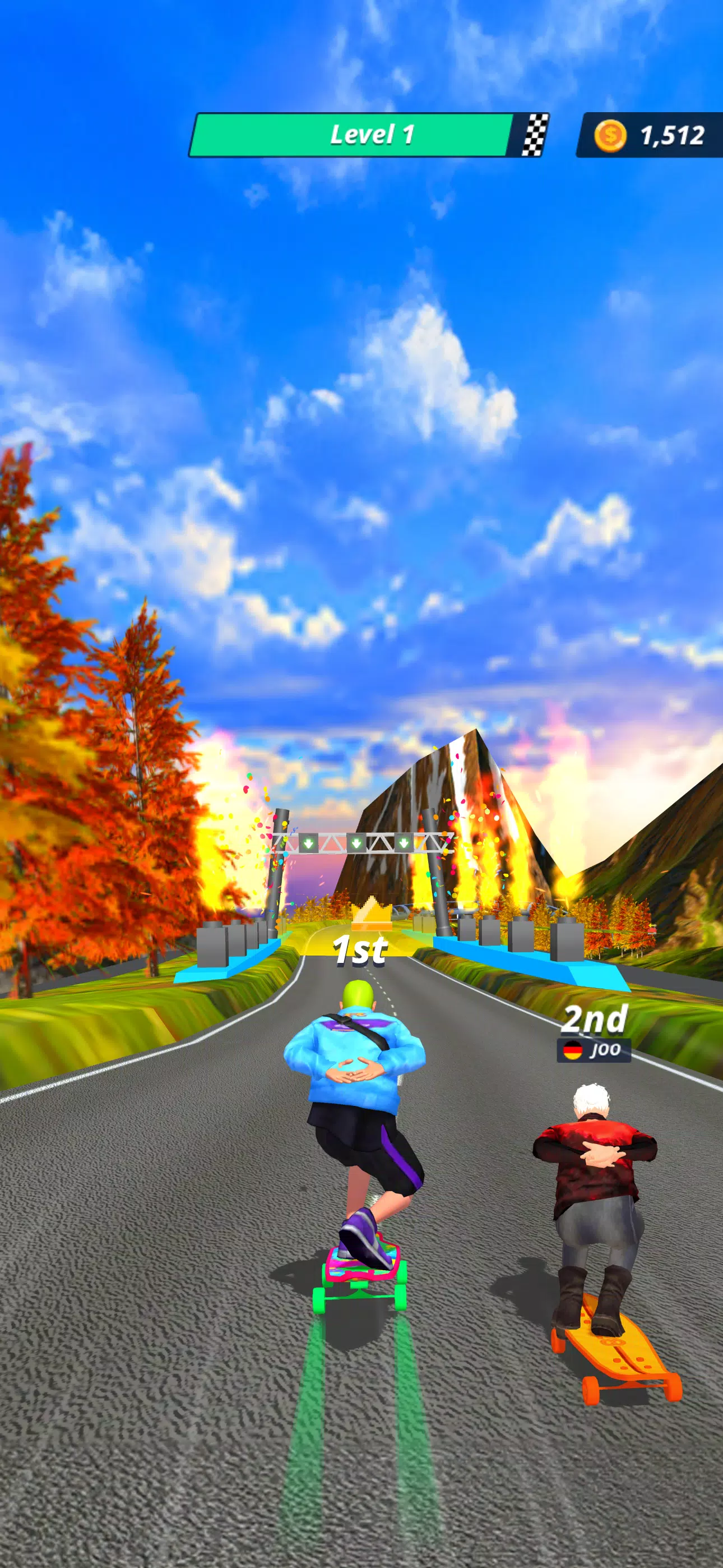 Downhill Racer Ảnh chụp màn hình 2