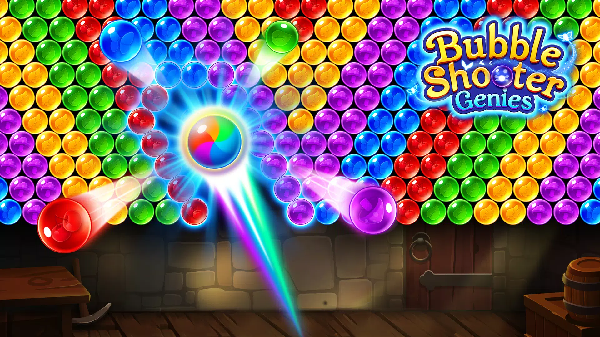 Bubble Shooter - Jogos Offline Captura de tela 2