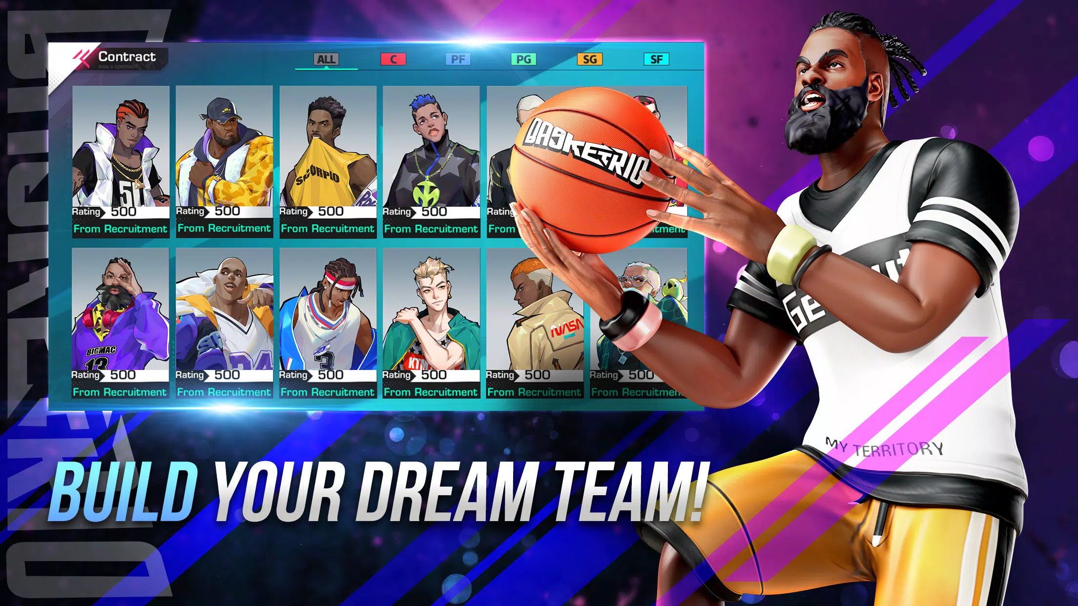 Basketrio：Allstar Streetball Screenshot 2