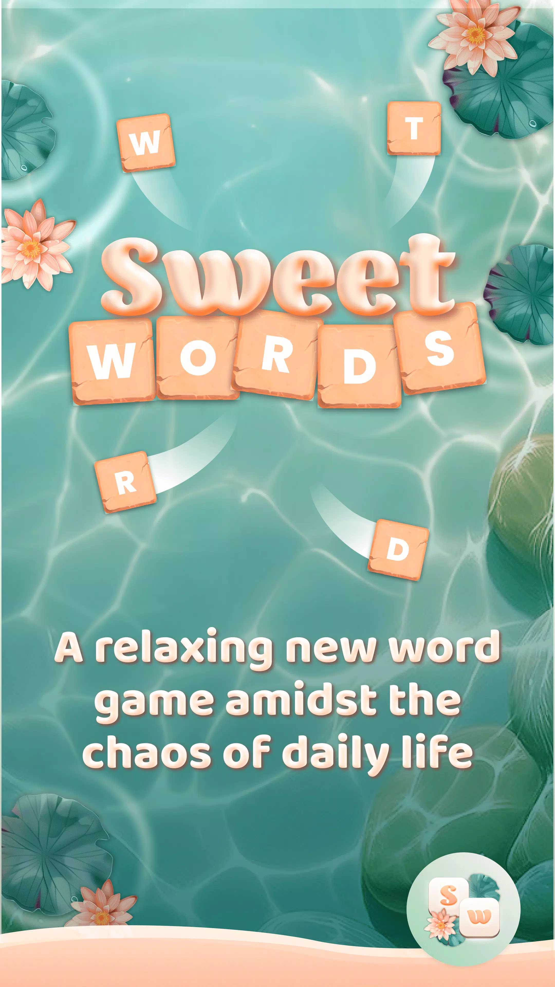 Satisfying Games - Sweet Words ภาพหน้าจอ 1