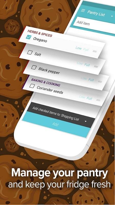 Grocery List App - Out of Milk Скриншот 3