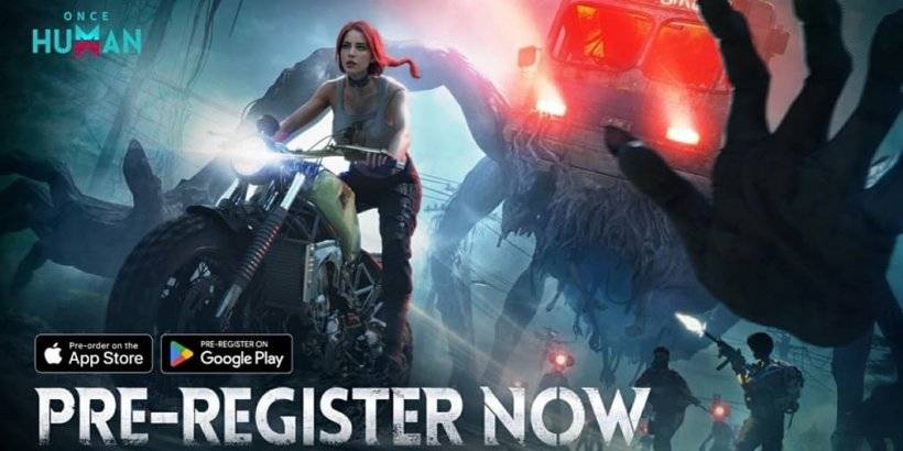 Once Human Mobile Pre-Orders Go Live, New Content Unveiled