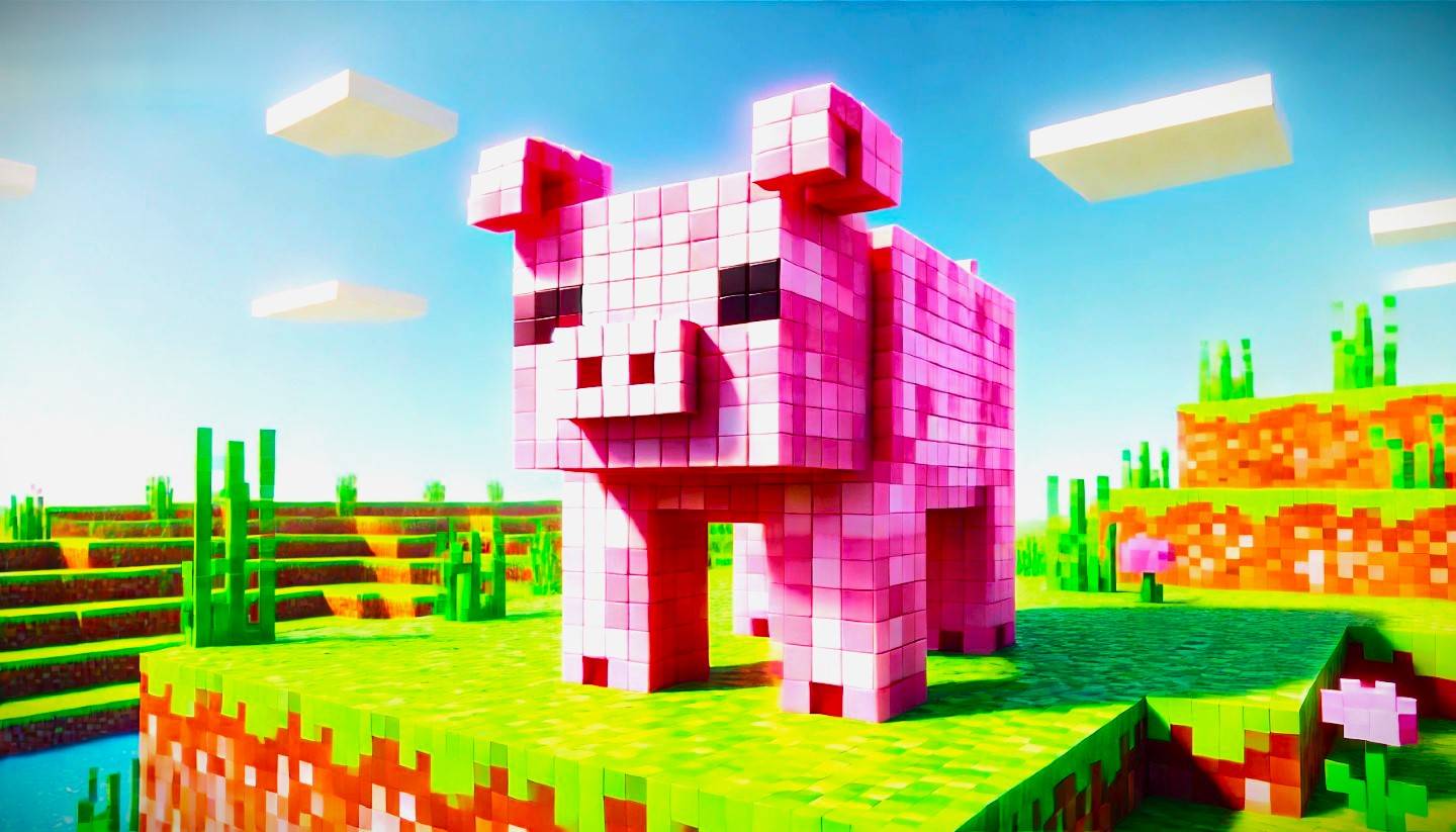 หมูที่เป็นที่รักของ Minecraft: กุญแจสำคัญต่อเสน่ห์ของมัน