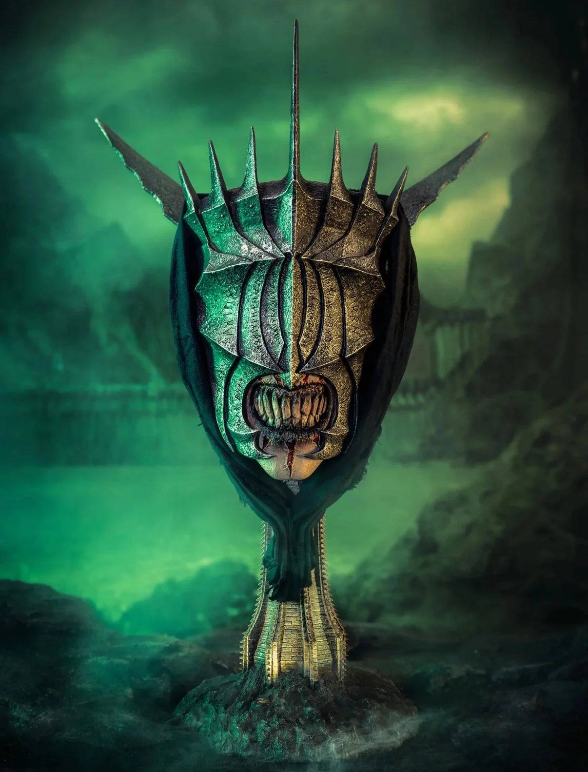 ปากของ Sauron 1: 1 Mask Scale Art