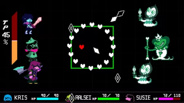 Deltarune अनन्य स्विच 2 फीचर सीक्रेट में दिखाता है