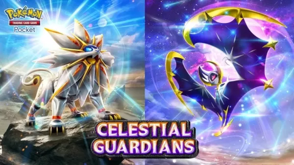 Alolan Mon schließt sich der Pokémon TCG -Tasche in der Expansion der Himmelswächter bei