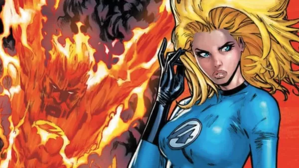 Fantastic Four comic preview
