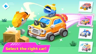 Schermata Little Panda's Car Kingdom 2