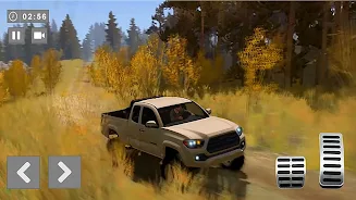 Offroad Pickup Truck Driving Screenshot 3