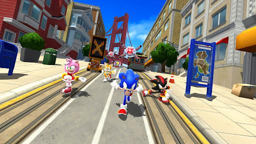 Sonic Forces: Speed Battle Screenshot 3