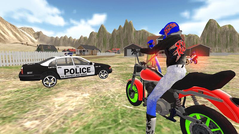 Real Moto Bike Racing Game Capture d'écran 1