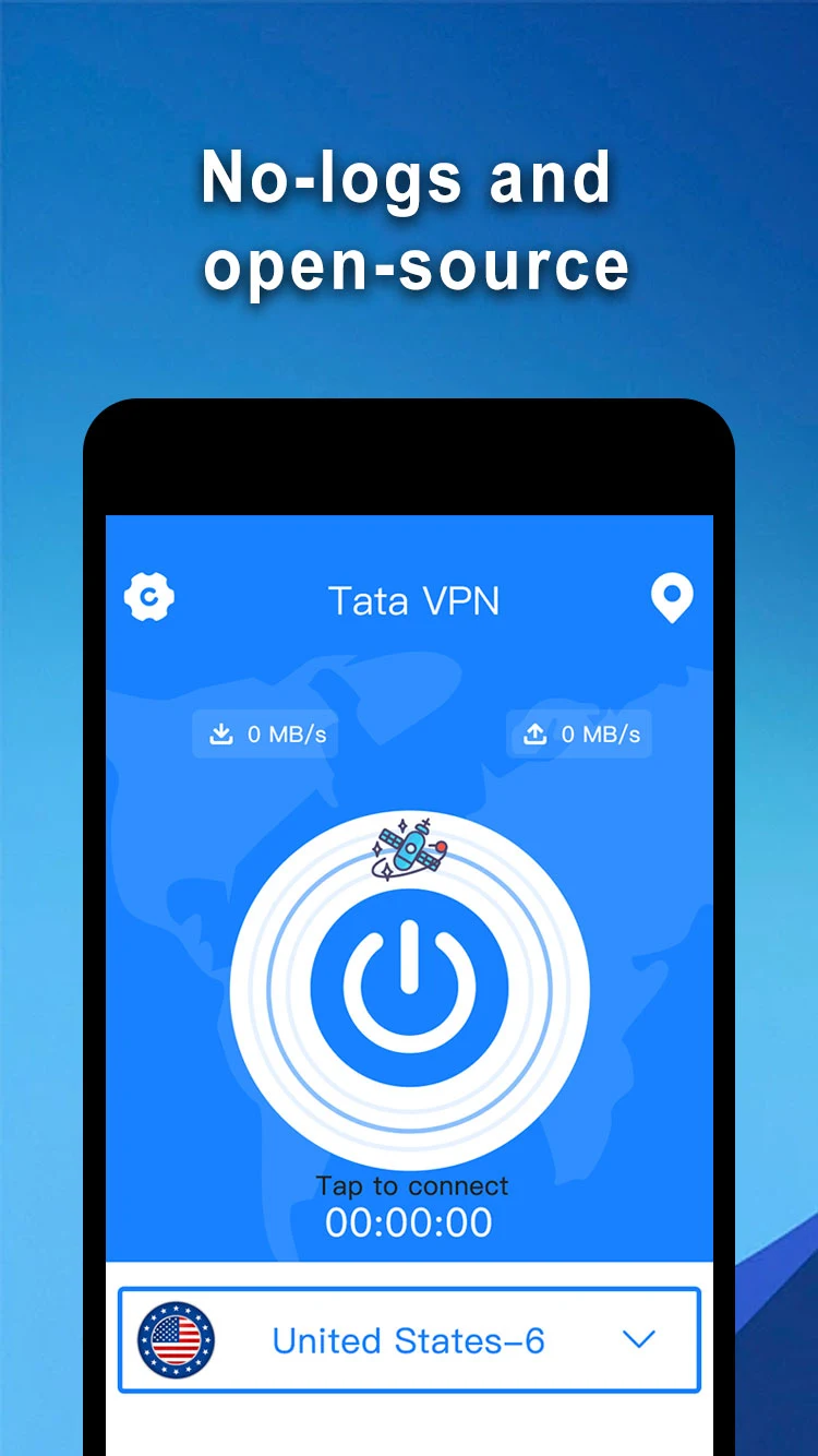 Tata VPN - Fast & Safe VPN 스크린샷 1