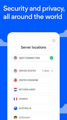 Betternet VPN - Hotspot Proxy Скриншот 2