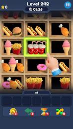 Food Match 3D: Tile Puzzle Zrzut ekranu 3