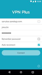 Synology VPN Plus Screenshot 1