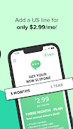 SLYFONE Virtual Mobile Number Screenshot 1