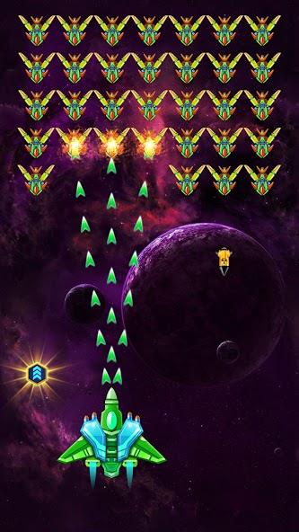 Galaxy Attack: Shooting Game Mod Screenshot 0