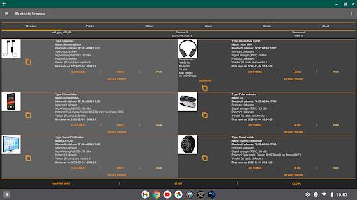 Bluetooth Finder, Scanner Pair スクリーンショット 0