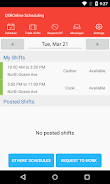 QSROnline Scheduling Zrzut ekranu 2