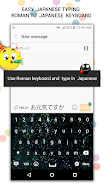 Kubet Japanese Keyboard ภาพหน้าจอ 2