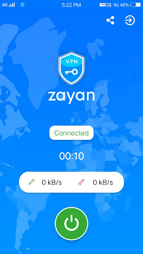 Zayan VPN Zrzut ekranu 2