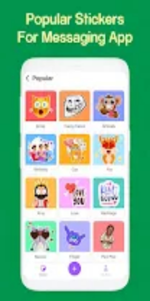 Sticker Maker Create Stickers Ảnh chụp màn hình 0