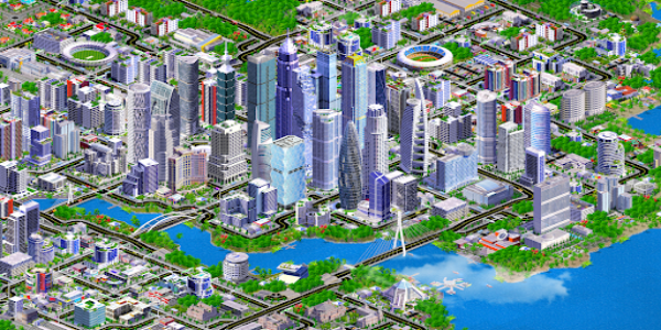 Designer City: building game MOD Captura de tela 0