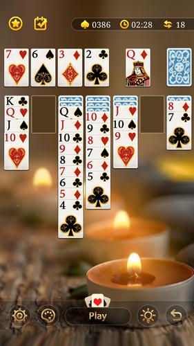 Solitaire Classic Card স্ক্রিনশট 2