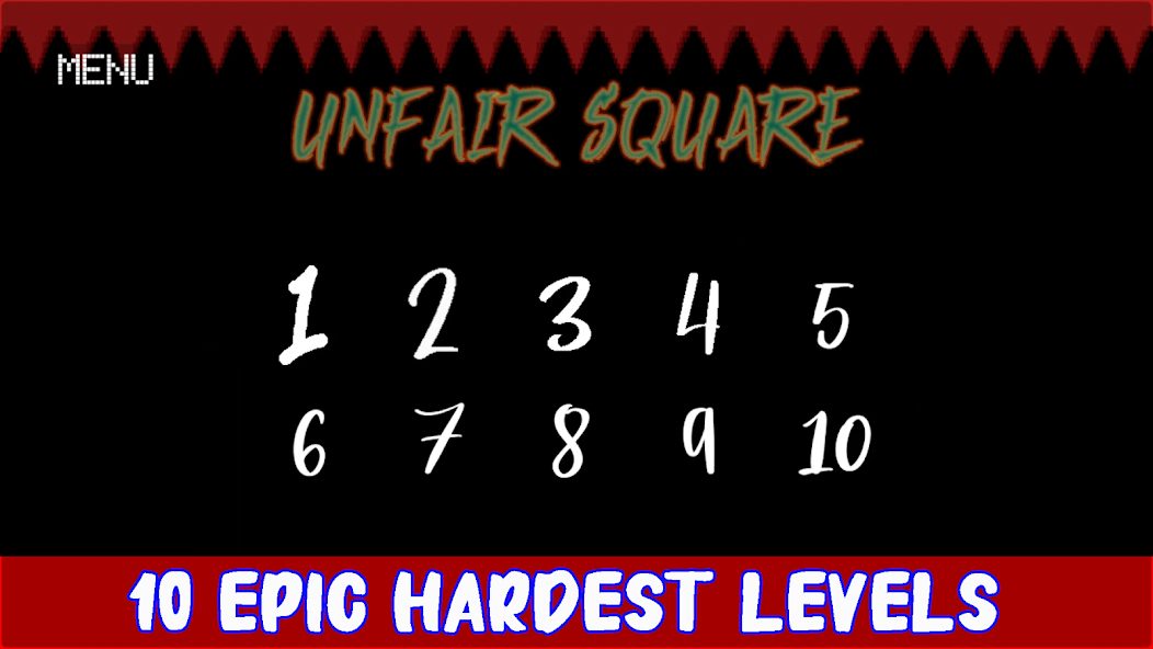 Unfair Square - the hard game Mod Скриншот 2