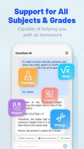 Question.AI – Chatbot & Math AI Mod Tangkapan skrin 2