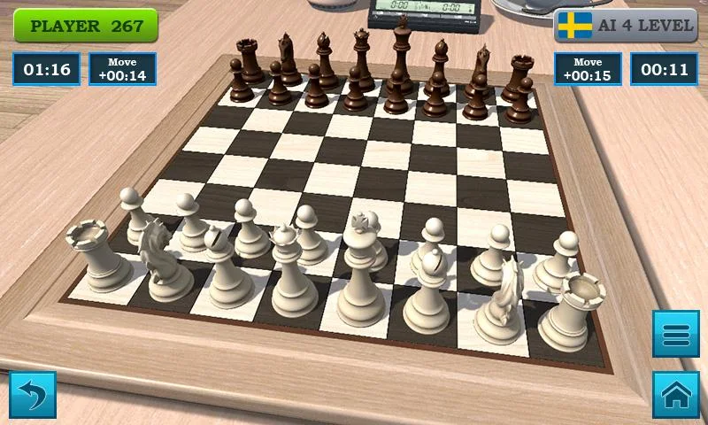 Chess Master 3D - chess offline free Ảnh chụp màn hình 1