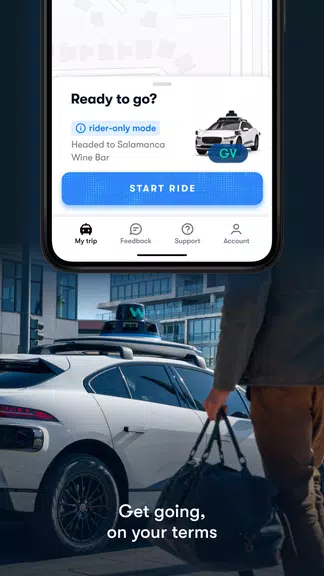 Waymo One Screenshot 2