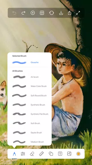 Drawing Apps: Draw, Sketch Pad Schermafbeelding 0