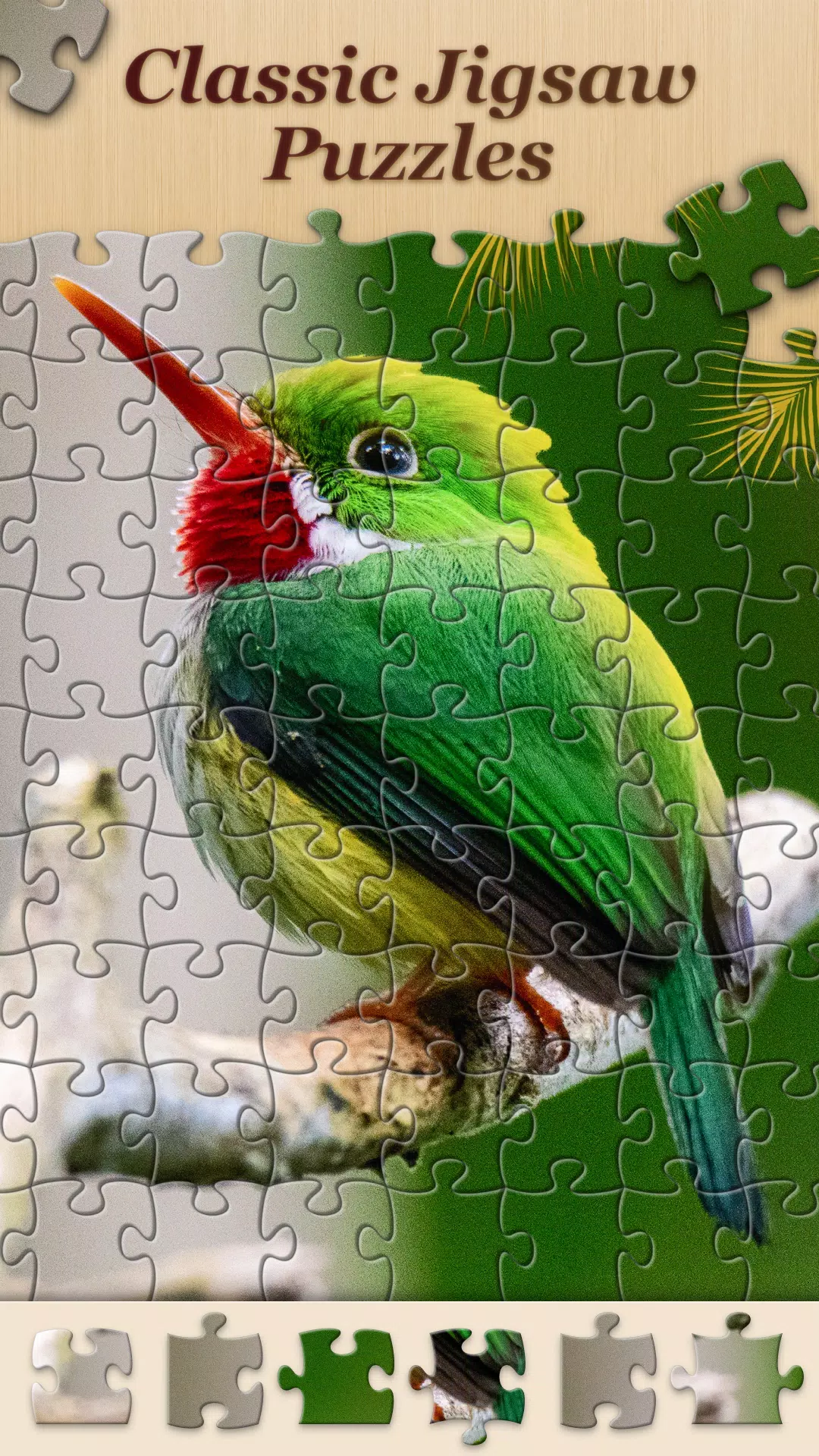 Jigsawscapes® - Jigsaw Puzzles Скриншот 1