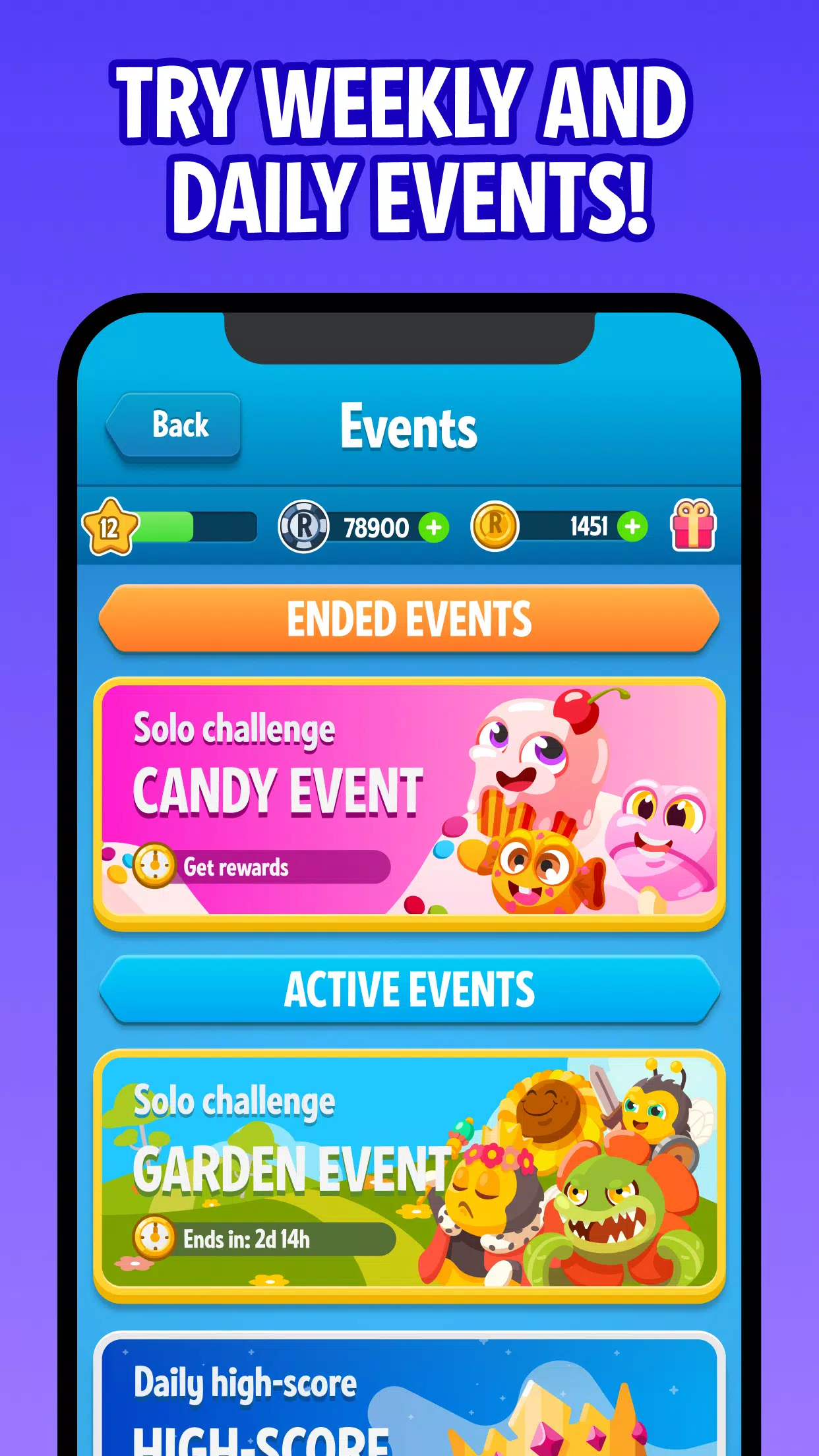 Ruzzle Captura de tela 2