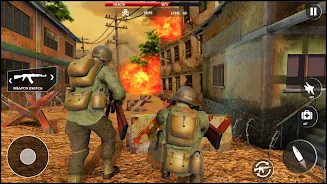 World War Army: War Mission 스크린샷 3